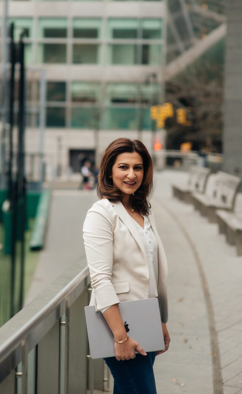 Aesha Tahir's story- a Corporate wellness consultant